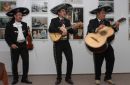 Zespół Mariachi Los Amigos na otwarciu jednej z wystaw, fot. Ryszard Sobolewski